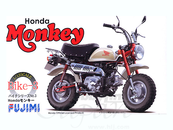 1/12 Honda モンキー (2009年)