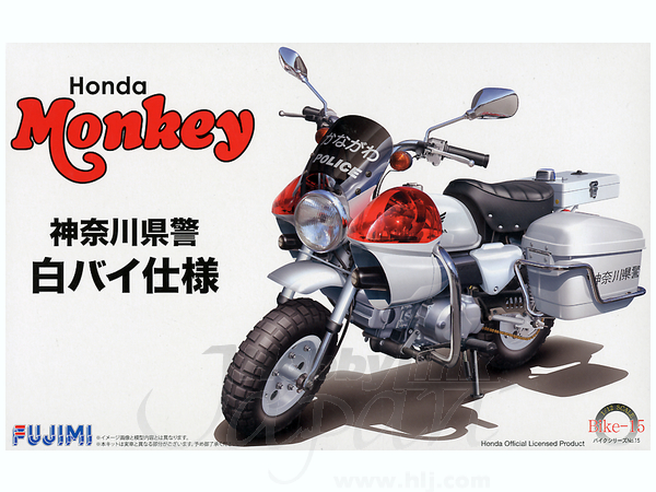 1/12 ホンダ モンキー 白バイ仕様