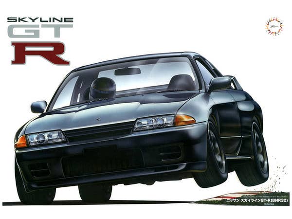 1/12 ニッサン スカイライン GT-R(BNR32)