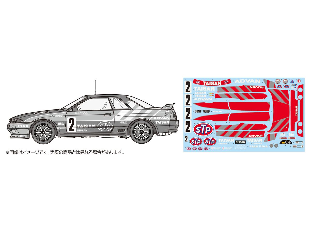 1/12 スカイライン GT-R STPタイサン STR '92 Gr.A (BNR32)