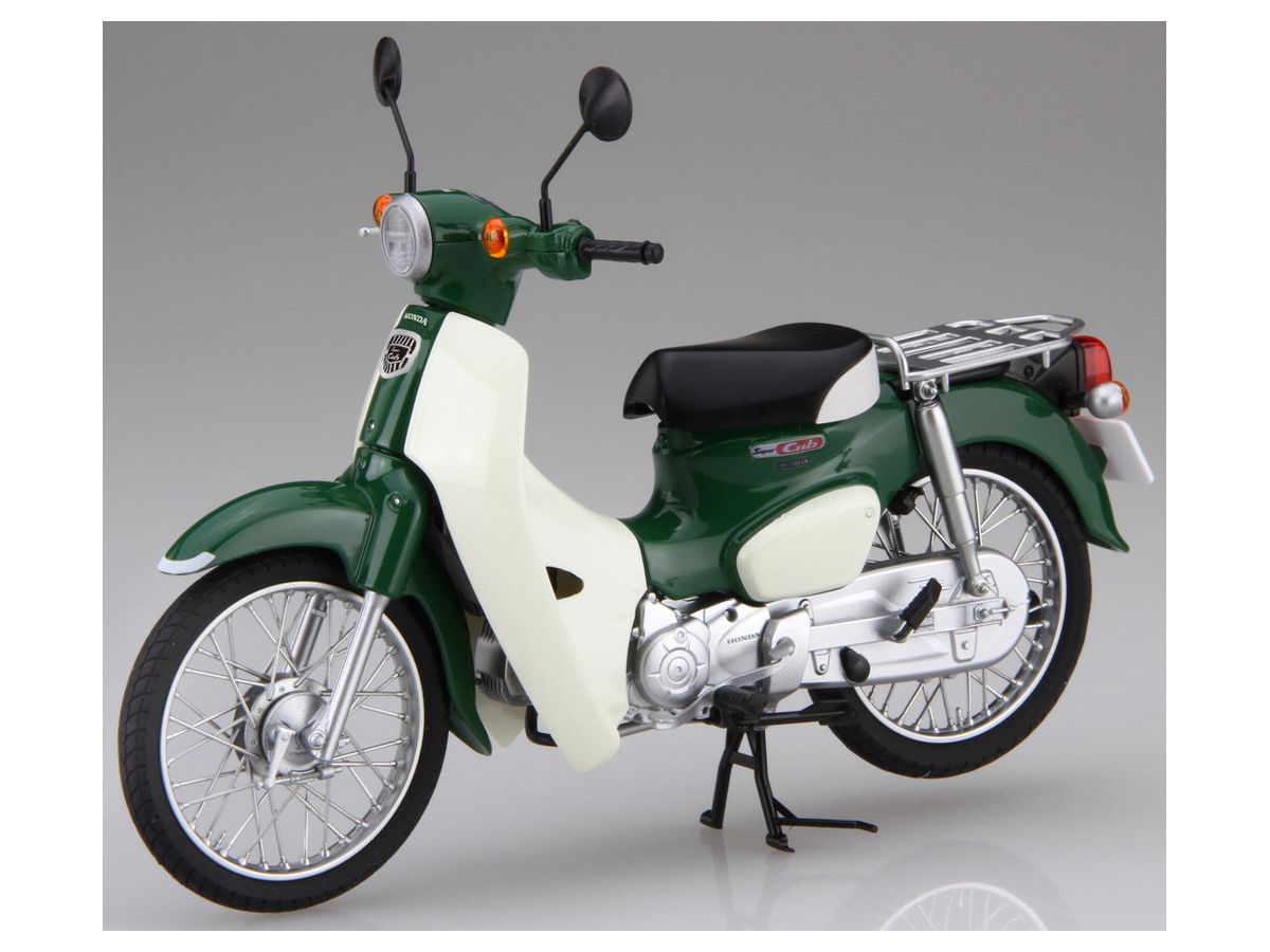 1/12 ホンダ スーパーカブ 110 (タスマニアグリーンメタリック)