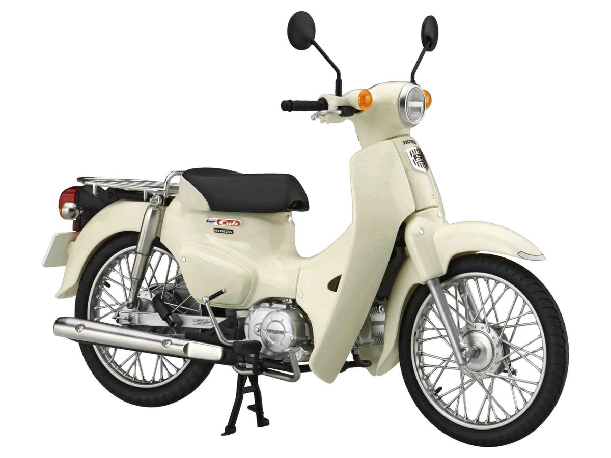 1/12 ホンダ スーパーカブ110 (クラシカルホワイト)