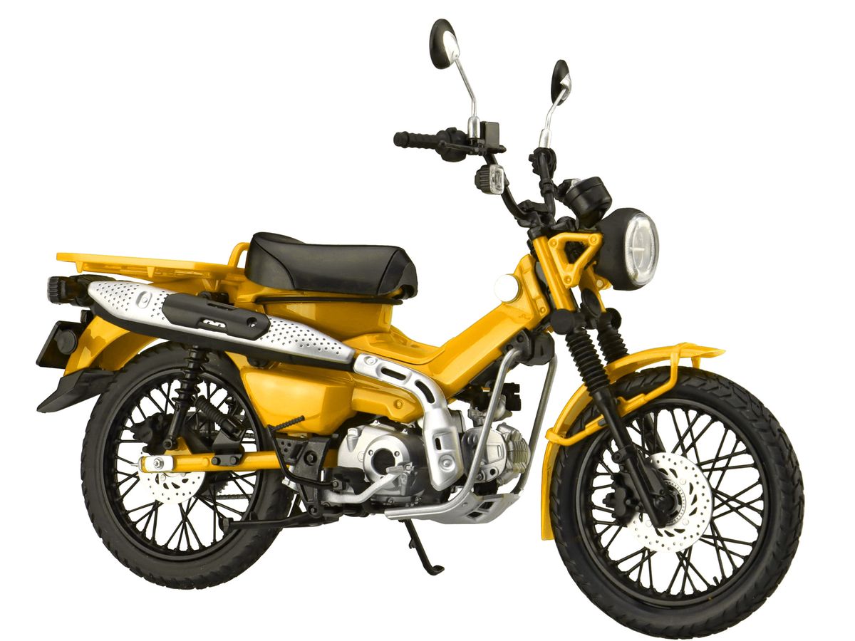 1/12 ホンダCT125 (ハンターカブ) マットハニーマスタード/カスタムカラーVer.