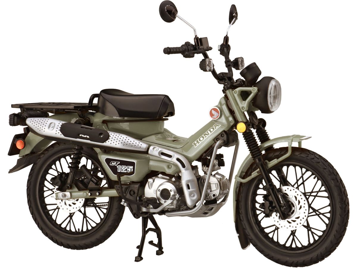 1/12 ホンダCT125 (ハンターカブ) ユーカリグリーン / カスタムカラーVer.