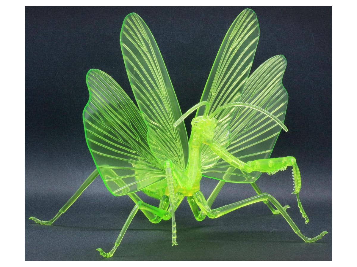 いきもの編 オオカマキリ 特別仕様 (クリアーグリーン)