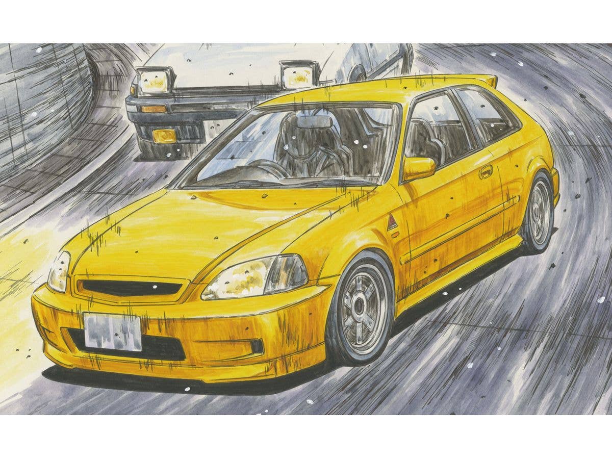 1/24 シビックタイプR 二宮大輝