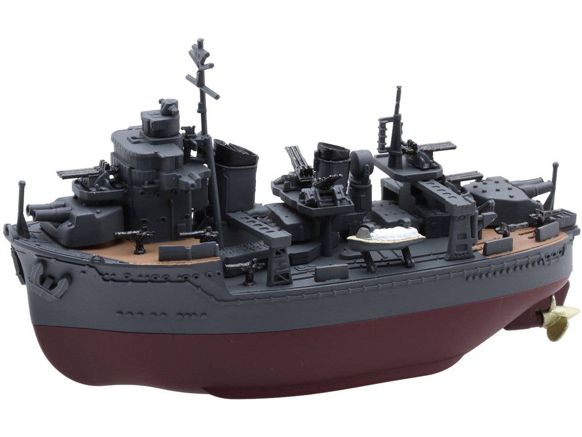 ちび丸艦隊 雪風 特別仕様(エッチングパーツ付き)