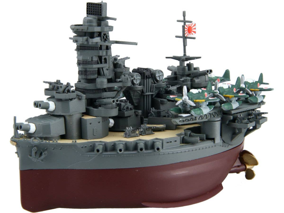 ちび丸艦隊 山城(航空戦艦)
