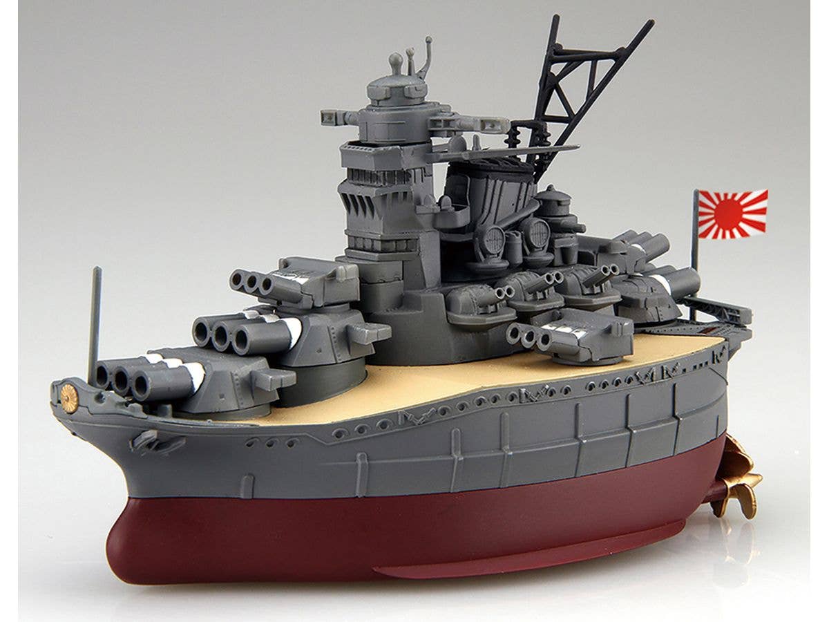 ちび丸艦隊 武蔵