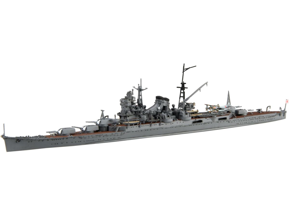 誰でも作れる1/700艦艇模型 重巡洋艦 足柄 （1944） | 誰でも