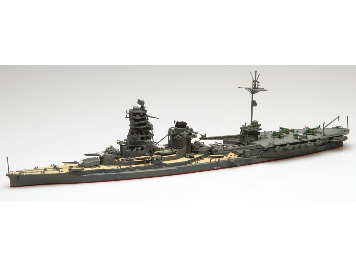 1/700 日本海軍 伊勢型戦艦 伊勢、日向 2隻セット ひっかき
