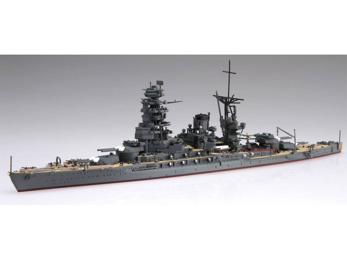 1/700 日本海軍戦艦 長門 (昭和19年 / 捷一号作戦)