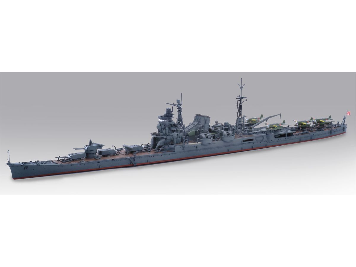 1/700 日本海軍重巡洋艦 利根(昭和19年/捷一号作戦)