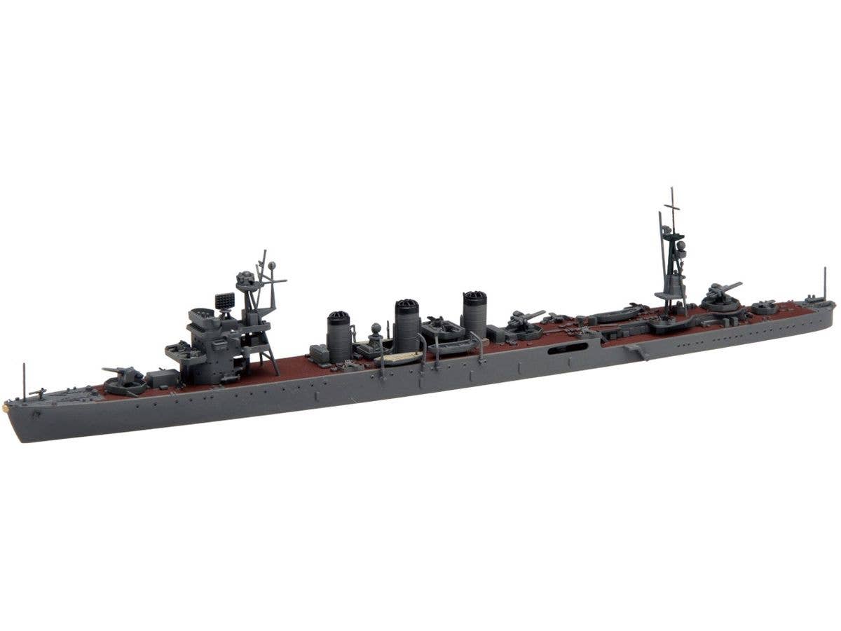 1/700 日本海軍軽巡洋艦 五十鈴 (昭和19年) (特シリーズ 特スタンダード仕様)