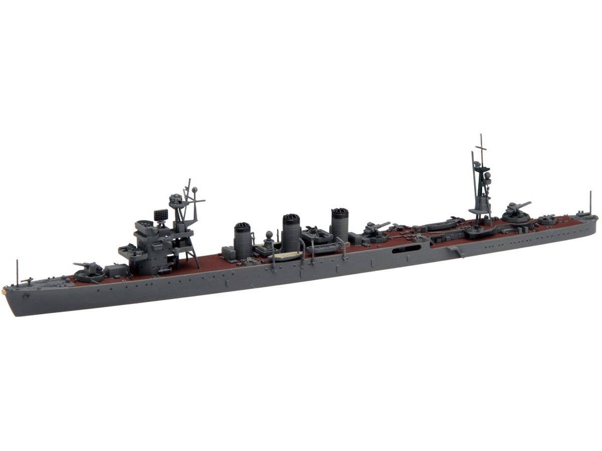 1/700 海上自衛隊 護衛艦 DDH-141 はるな 旗・旗竿・艦名プレート