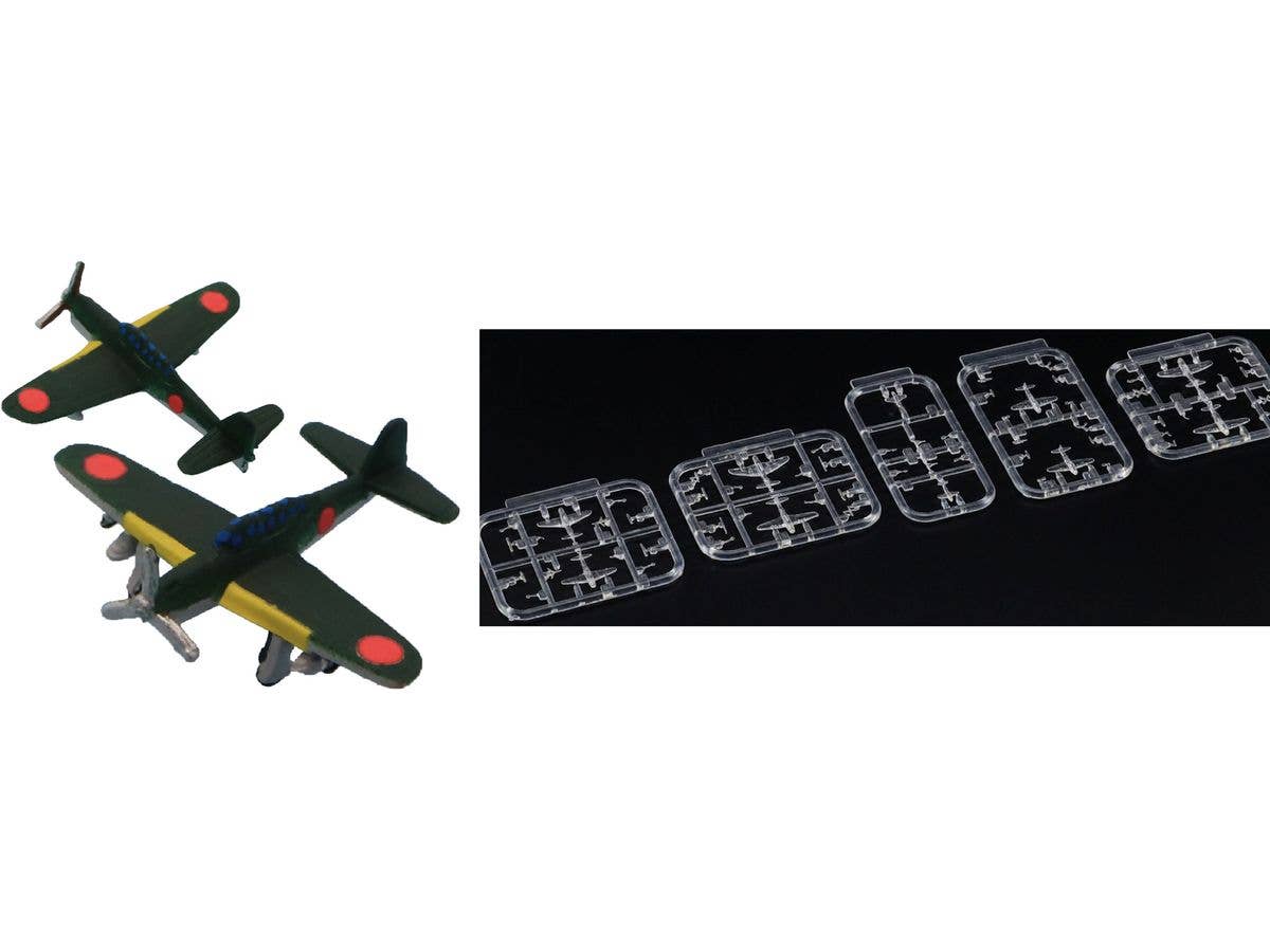 1/700 日本海軍艦載機セット2(戦時後期) (特シリーズ 特プラス+仕様)