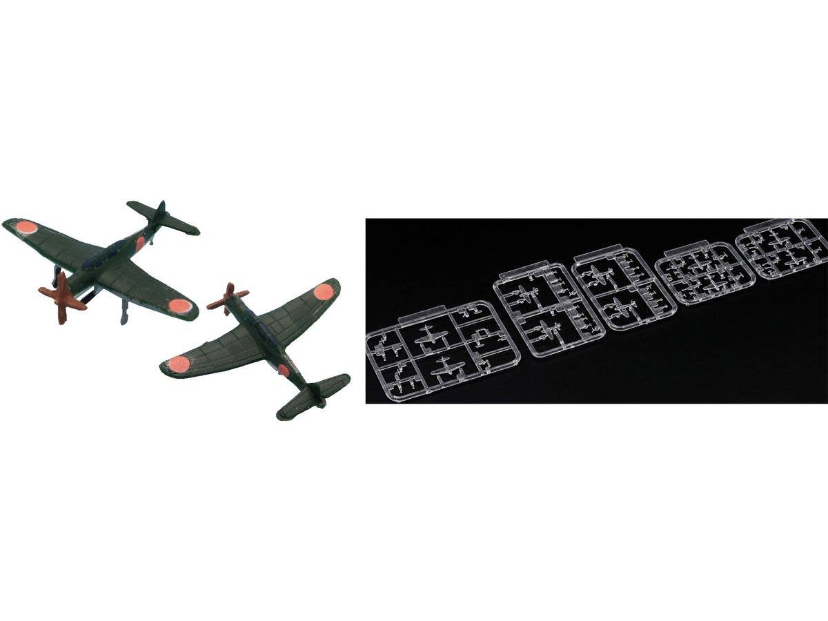 1/700 日本海軍艦載機セット3(戦時後期) (特シリーズ 特プラス+仕様)
