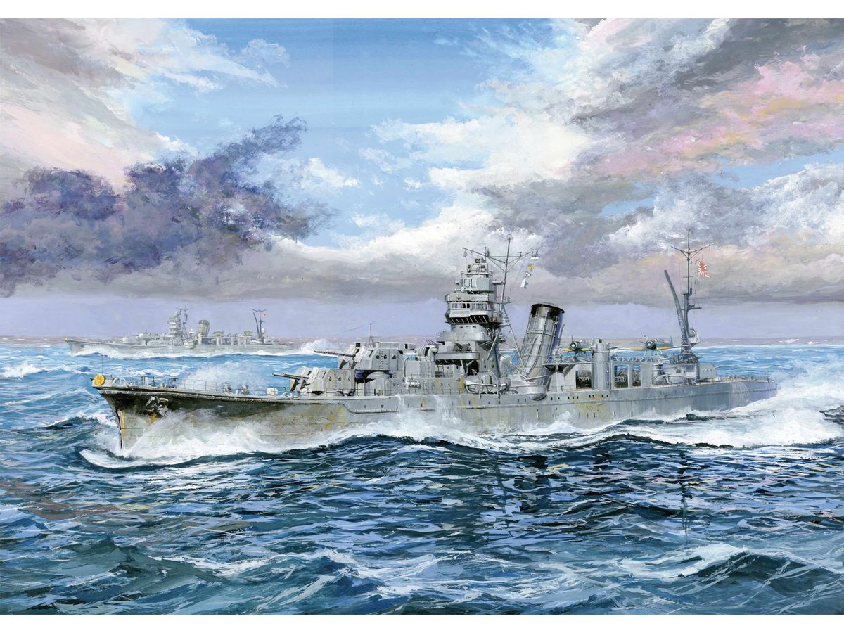 1/700 日本海軍軽巡洋艦 阿賀野 フルハルモデル