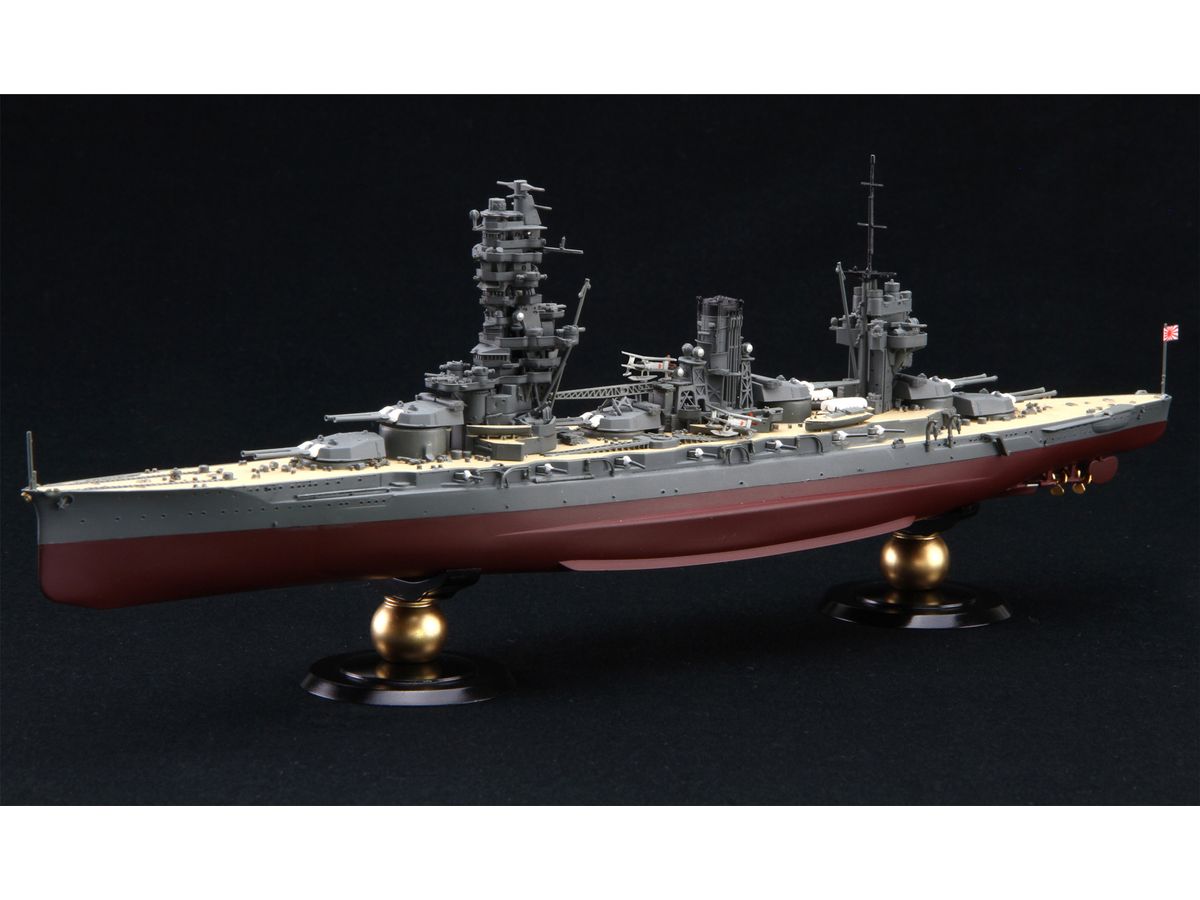 1/700 日本海軍戦艦 扶桑 (昭和10年/13年) フルハルモデル