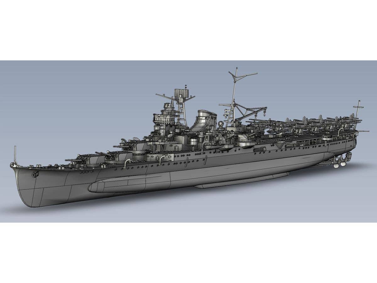 1/700 日本海軍航空巡洋艦 最上