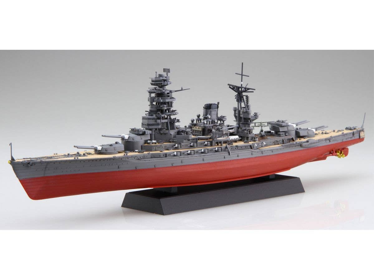 1/700 日本海軍戦艦 長門 昭和19年/捷一号作戦 特別仕様 (エッチングパーツ付き)