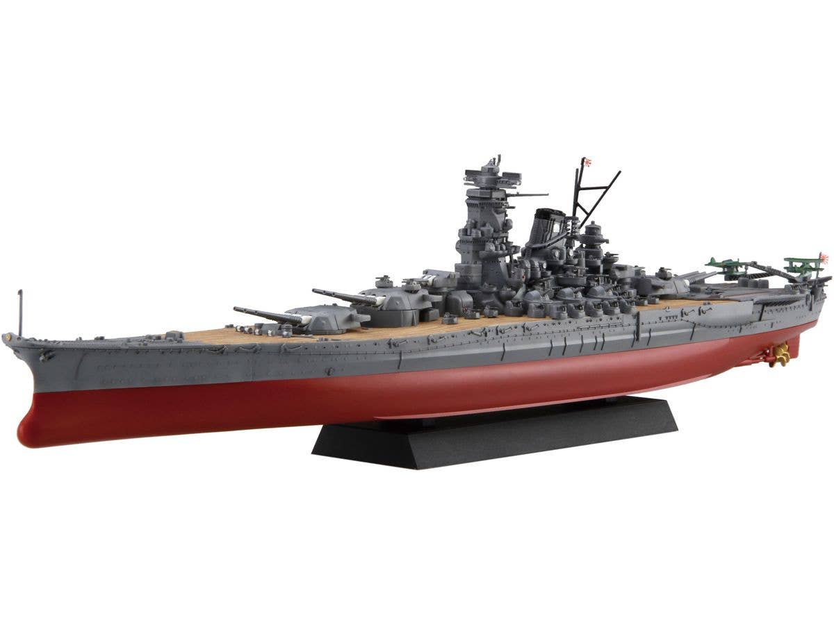 1/700 日本海軍戦艦 大和 特別仕様(木甲板シール付き/ウッドカラー)