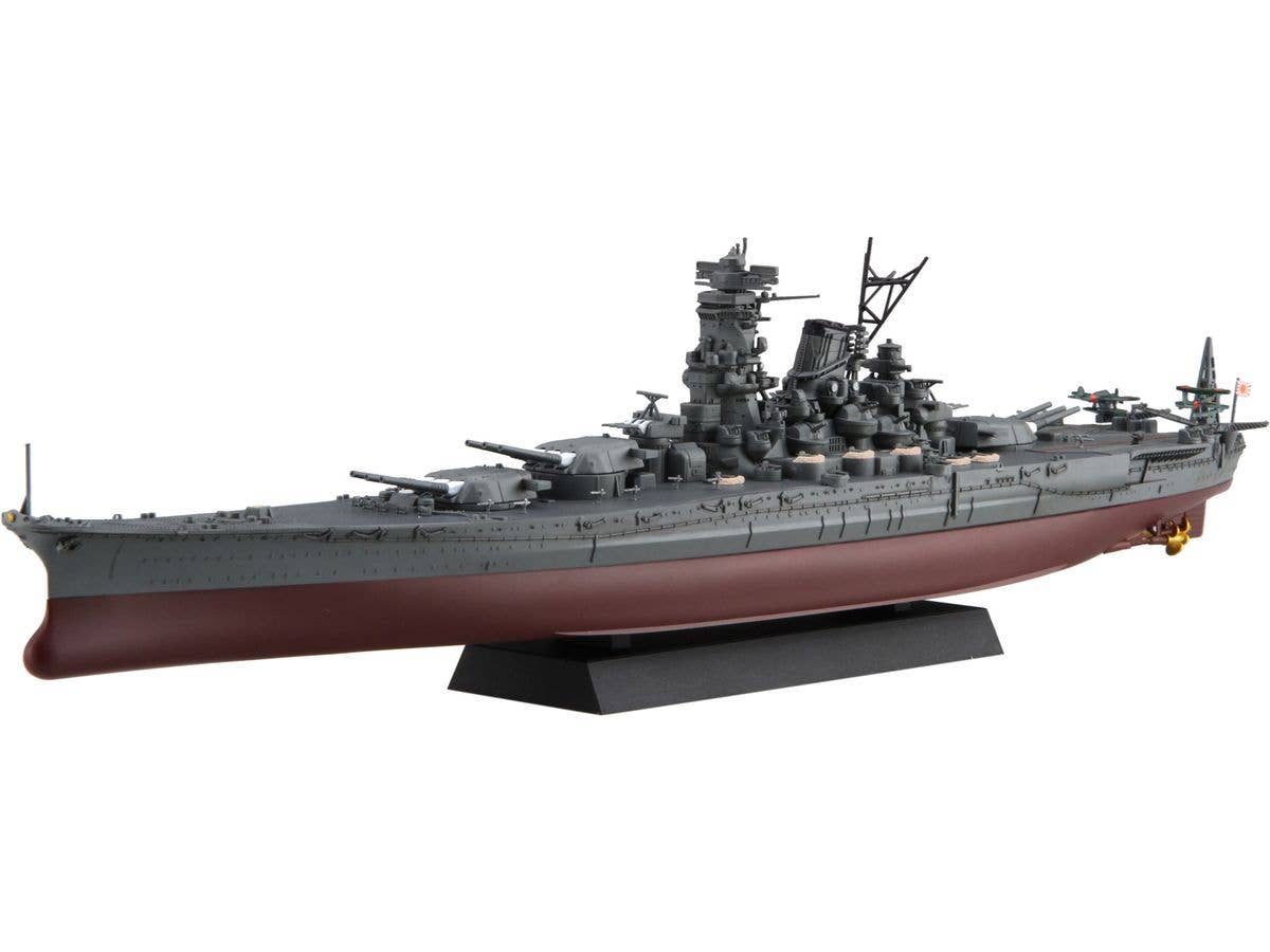 1/700 日本海軍戦艦 武蔵 特別仕様(木甲板シール付き/ブラックカラー)