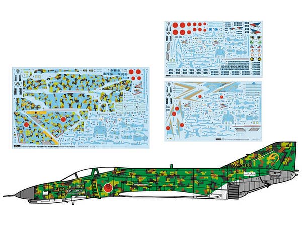 1/72 F-4EJ ファントムII マーキング3種セット