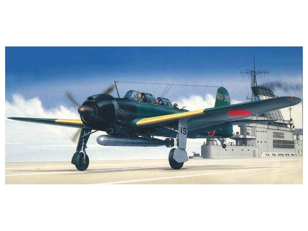 1/72 中島艦上攻撃機 天山(11型/12型/12型甲)