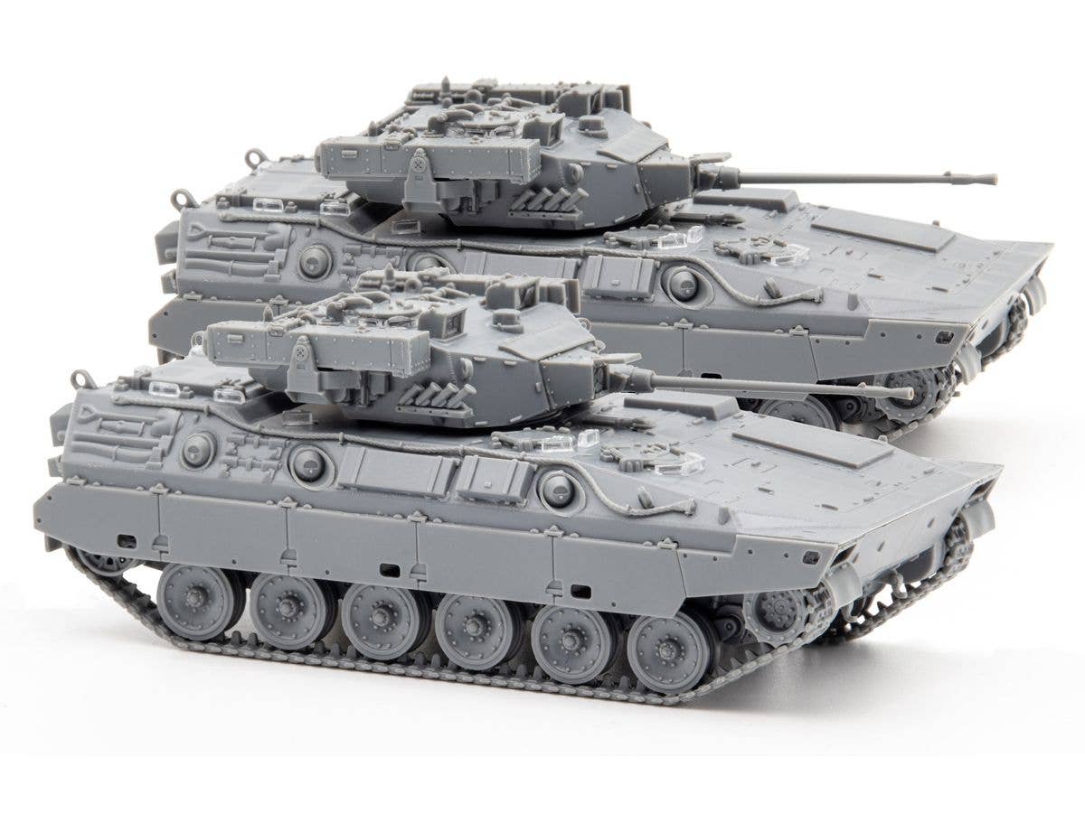 1/72 陸上自衛隊 89式装甲戦闘車(2両入り)