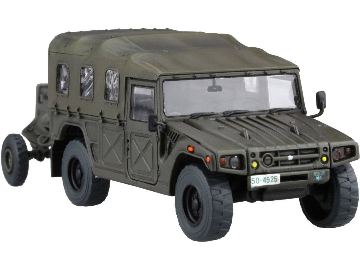 1/72 陸上自衛隊 重迫牽引車/120ミリ迫撃砲RT(2両/2門入り) 特別仕様(エッチングパーツ付き)