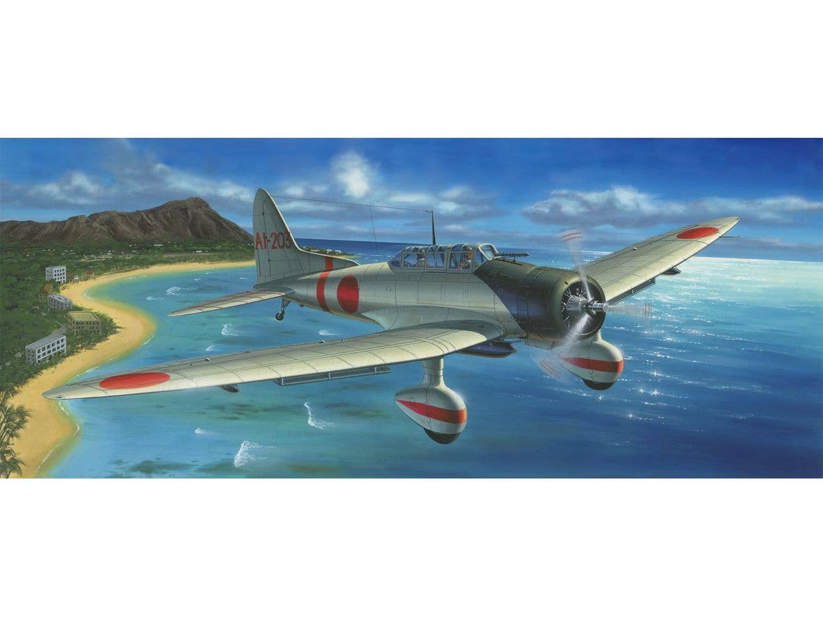 1/72 日本海軍 九九式艦上爆撃機11型 九九艦爆11型・真珠湾