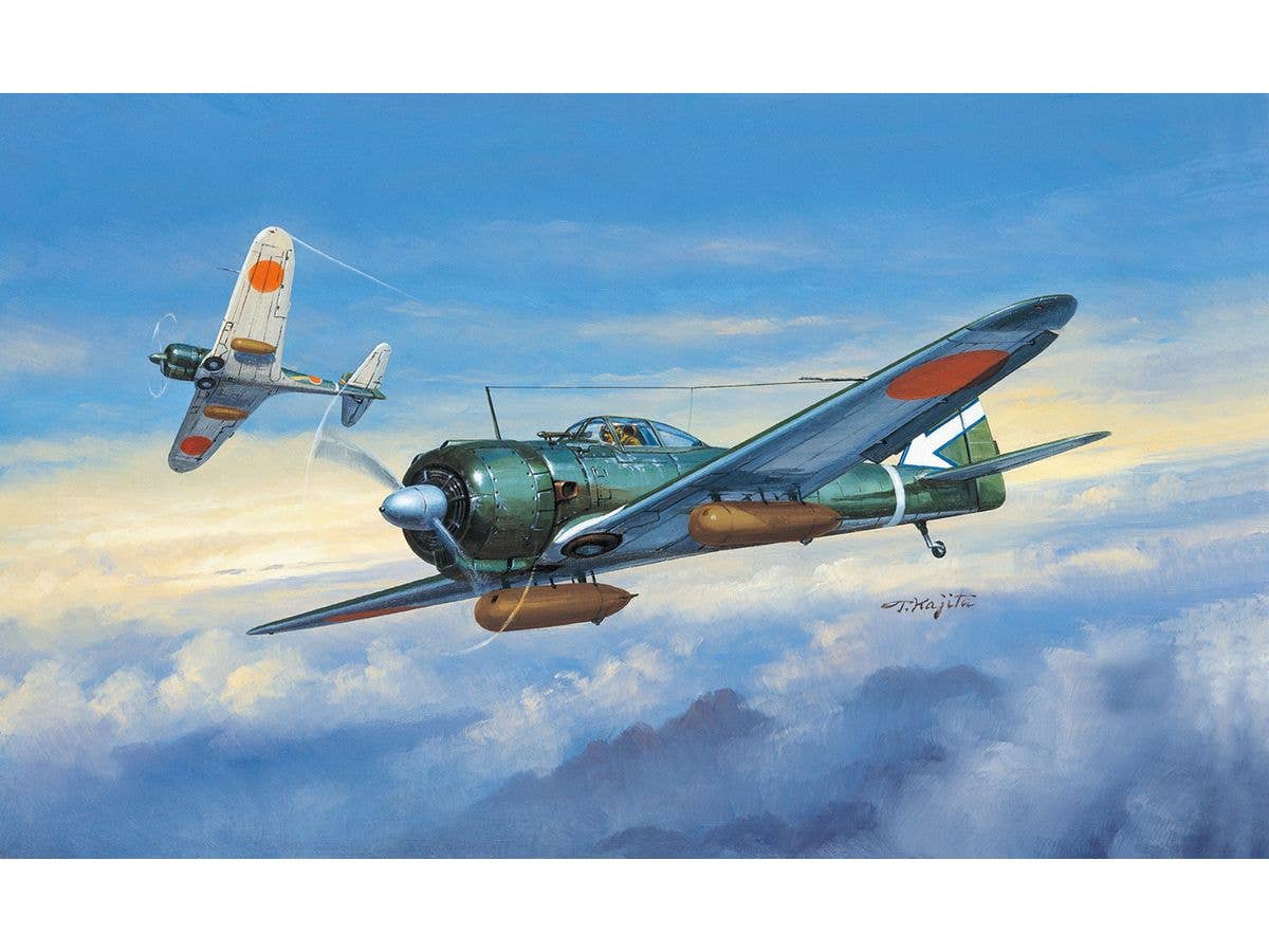 1/72 日本陸軍 一式戦闘機 隼一型 加藤隼戦闘隊