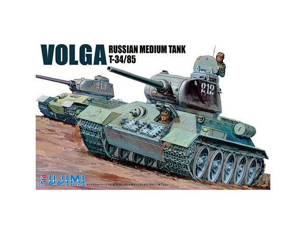 1/76 ロシア中戦車 T-34/85 ボルガ