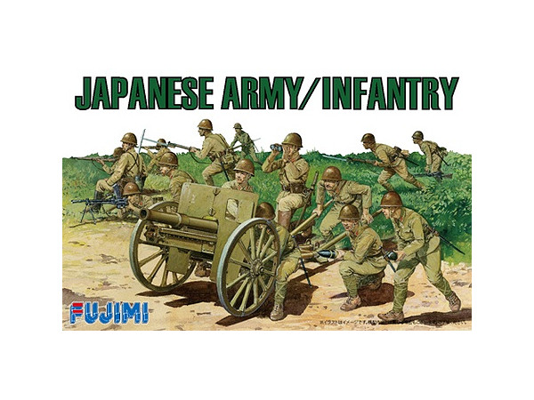 1/76 日本陸軍歩兵セット