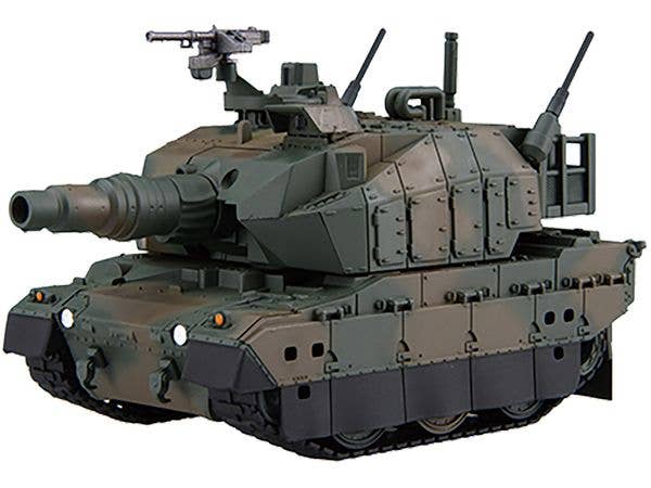 ちび丸 10式戦車 特別仕様(エッチングパーツ付き)