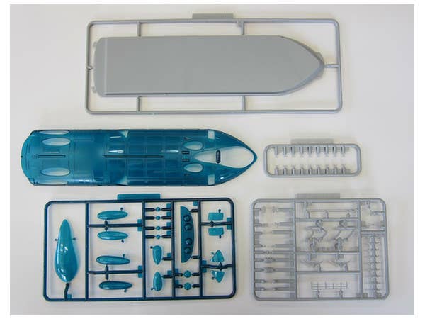 1/150 未来型水上バス ヒミコ