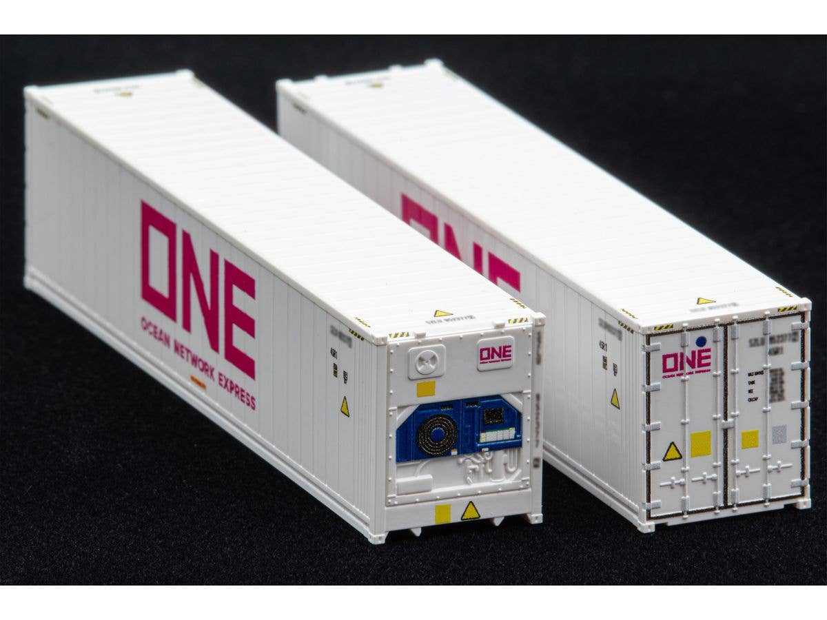 1/150 40ft High Cube リーファーコンテナタイプ ONE
