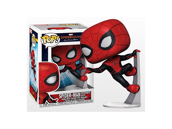 POP! スパイダーマン:ファー・フロム・ホーム スパイダーマン(アップグレード・スーツ版)