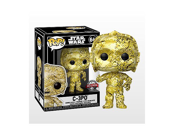 POP! スター・ウォーズ C-3PO (フューチュラ版)