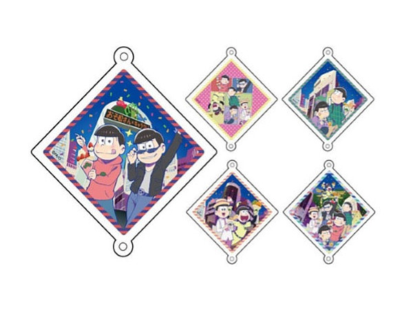 おそ松さん アクリルストラップ 1Box 5pcs