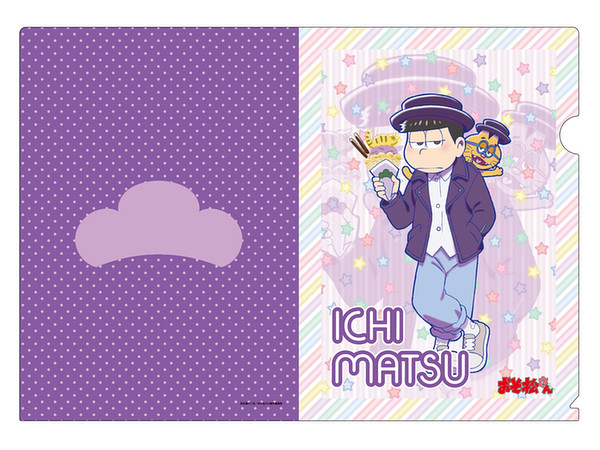 おそ松さん Cawaii松 等身キャラクリアファイル : ICHIMATSU