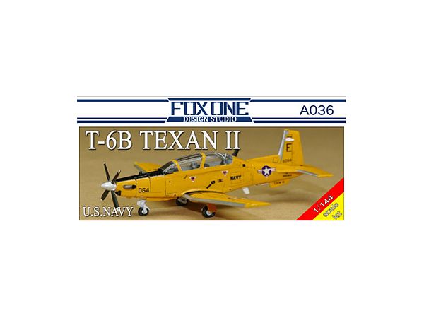 1/144 T-6B テキサンII (アメリカ海軍仕様)