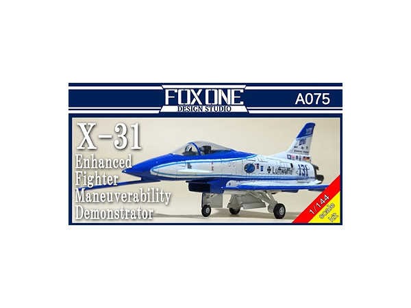 1/144 X-31 Enhanced Fighter Maneuverability Demonstrator