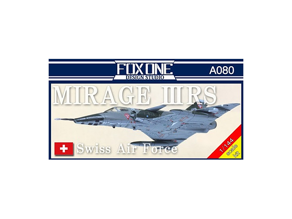 1/144 ミラージュ IIIRS スイス空軍