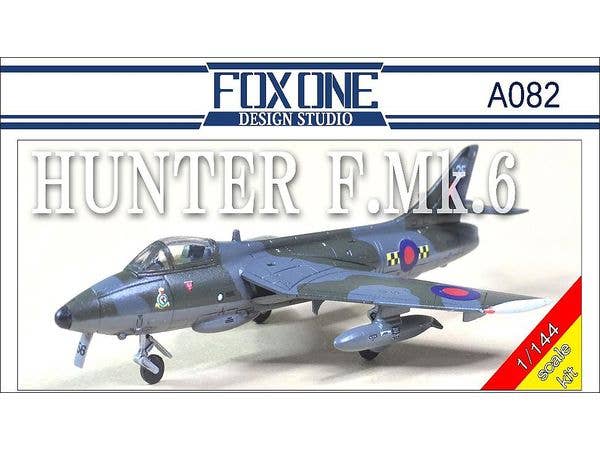 1/144 ホーカー ハンター F.Mk.6