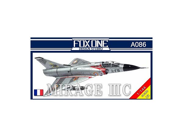 1/144 ミラージュ III C