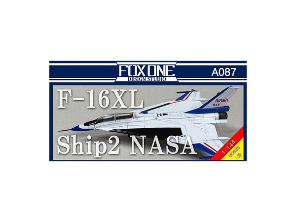 1/144 F-16XL Ship2 NASA