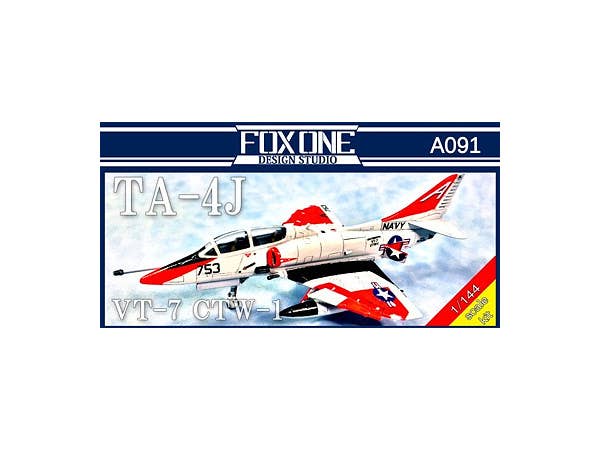 1/144 TA-4J VT-7 CTW-1