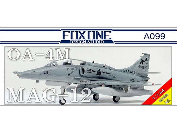 1/144 OA-4M MAG-12 サムライ